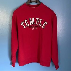 Vintage Champion Temple University Crew Neck
